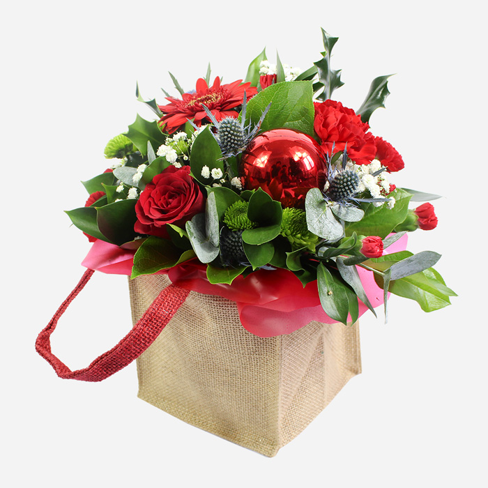 Christmas Flowers Delivered Same Day via Direct2florist